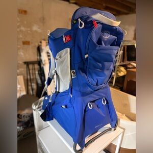 OSPREY Poco Plus Child Carrier Backpack with Rain Cover